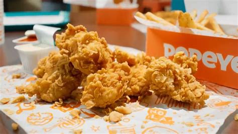 popeyes commercial